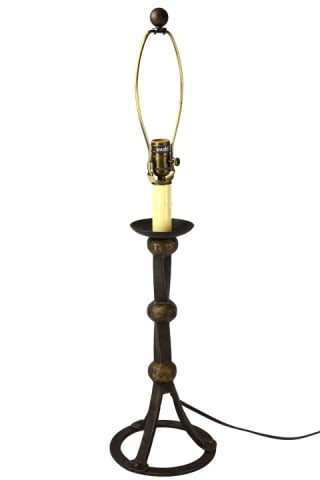 Ironware International Wrought Iron Mission Lamp (1 of 7)