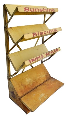 Sunshine Biscuit Tin Store Display Shelf (1 of 9)