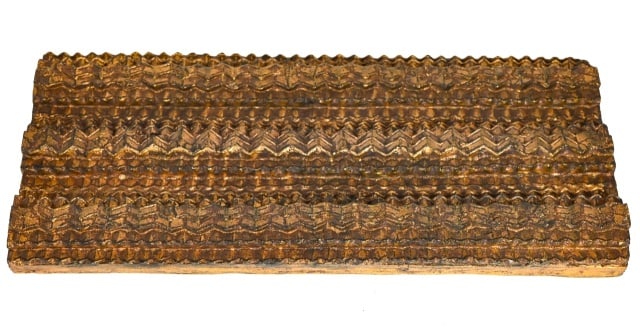 Antique Indo Persian Carved Architectural Salvage (1 of 5)
