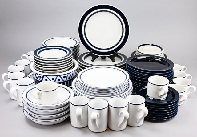 Dansk Japan Blue & White Replacement Plates & More (1 of 15)