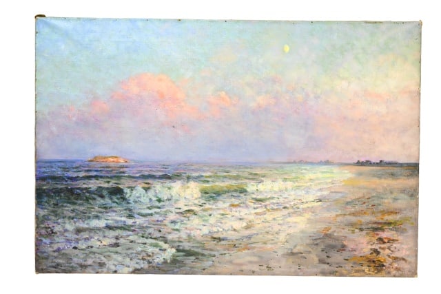 Clifford Grear Alexander Oil Painting Ocean Beach (1 of 13)