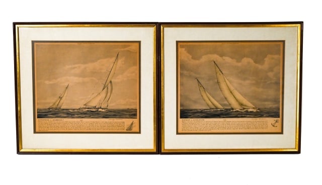 Franklyn Fairchild M&B Lithographs Americas Cup (1 of 10)
