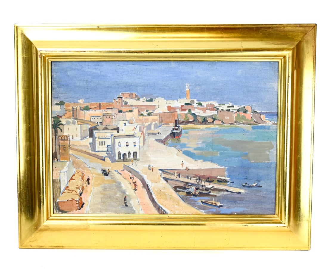 Jean Baldoui Oil Painting Orientalist Landscape (1 of 14)