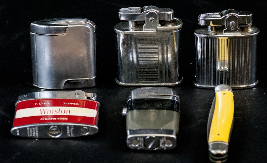 Vintage Pocket Knife & Lighters - Including Rolex (1 of 7)