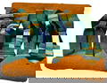 Mid C Douchez - Nicola Sculptural Textile Tapestry