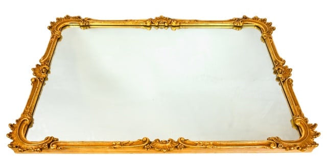 Gilt Florentine Style Wall Mirror (1 of 12)