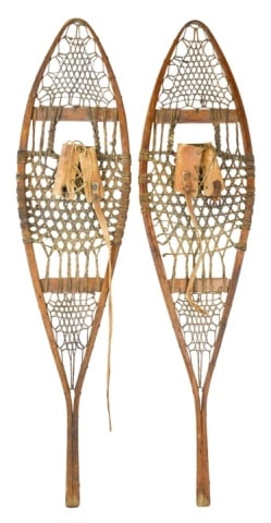 Pair Antique Snowshoes (1 of 10)