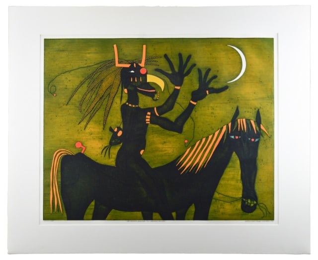 Sergio Gonzalez-Tornero Signed Artists Proof (1 of 11)