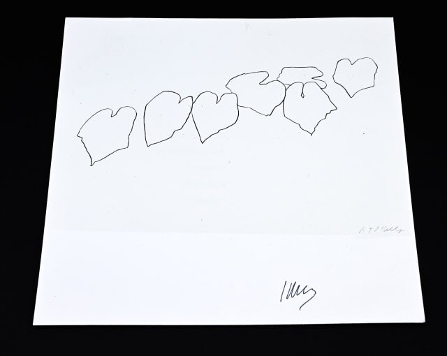Ellsworth Kelly Untitled Signed Print (1 of 11)