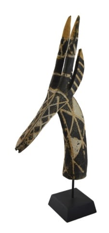 African Kurumba Adone Antelope Mask Headdress (1 of 8)