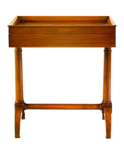 WM. A Berkey X Tray Top Side Table (1 of 9)