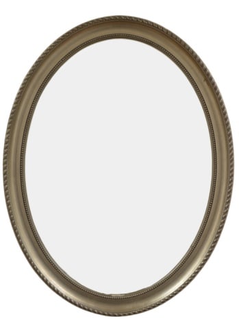 Williams Cabinetry Hand Carved Oval Mirror: Williams Cabinetry Hand Carved Oval Mirror.Measurres 31 inches x 23.5 inches x 1.5 inches.