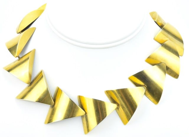 Vintage Robert Lee Morris Articulated Necklace (1 of 6)