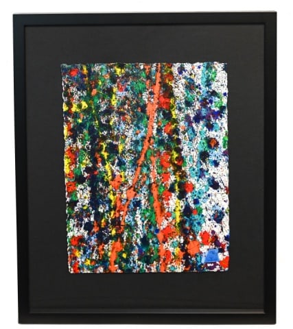 Wyland Pollack Coral Reef Original Watercolor (1 of 11)