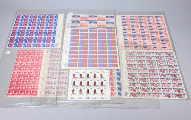 US Postage With United States Air Mail Theme (1 of 14)