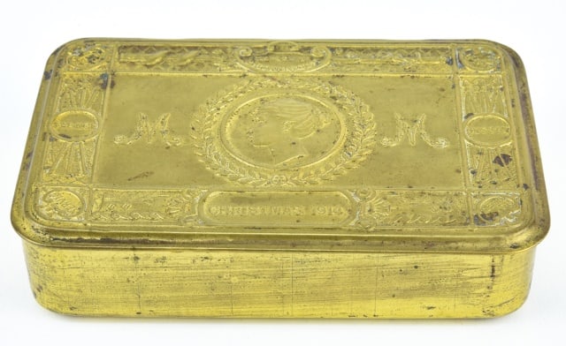 Princess Mary Candy Box Christmas C 1914 WWI (1 of 7)