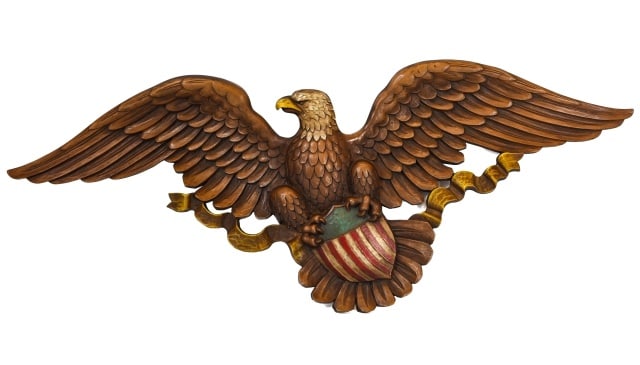 Vintage Syracuse Ornamental Company American Eagle (1 of 11)