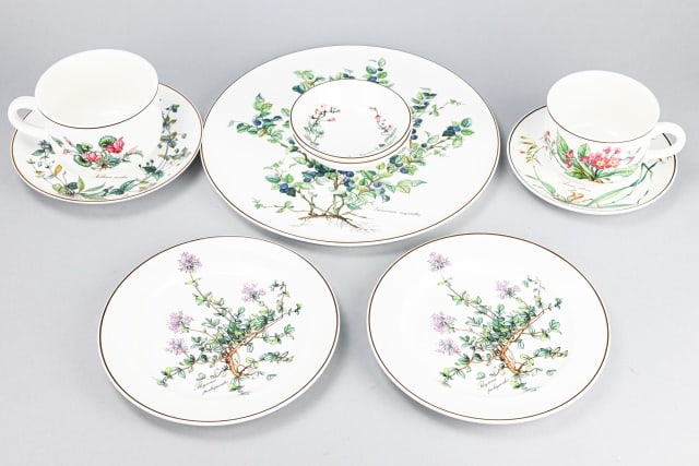 Villeroy & Boch Botanica Tea Service (1 of 9)
