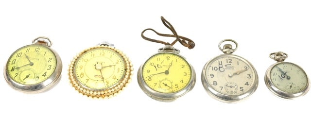 Collection Vintage Pocket Watches (1 of 11)