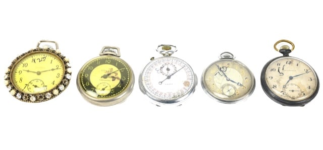 Collection Vintage Pocket Watches (1 of 11)