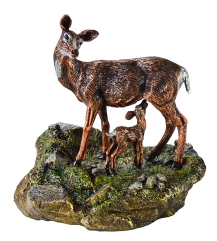 Ron Lee "Bliss" Bronze Mixed Media Sculpture (1 of 9)