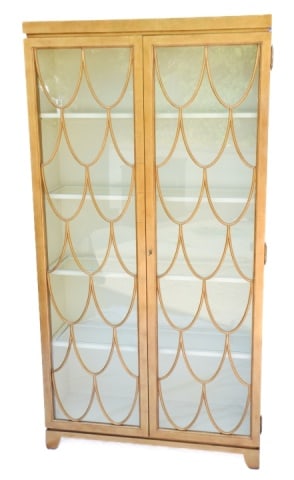 Theodore Alexander Gilt Display Cabinet (1 of 13)