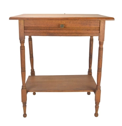 American One Drawer Stand With Stretcher Shelf (1 of 12)