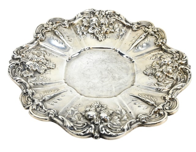 Antique Sterling Silver Reed & Barton Serving Dish (1 of 8)