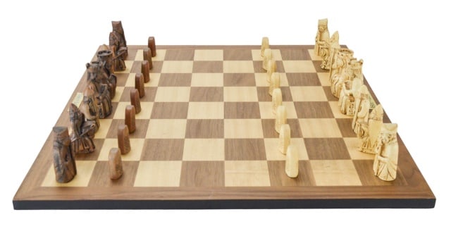 Isle Of Lewis Chess Set by Ambassador in Box (1 of 11)
