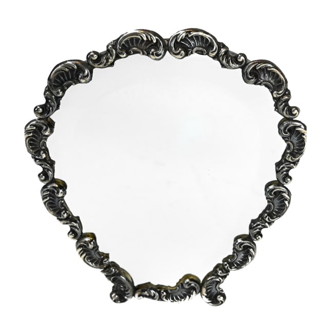 Antique Italian Sterling Silver Picture Frame (1 of 8)