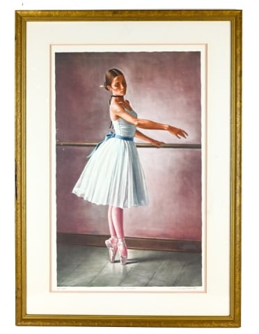 Louis Russomanno Signed Lithograph w COA (1 of 12)