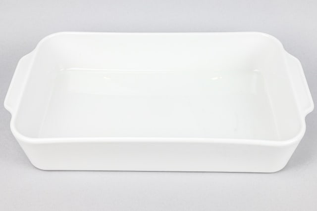 Pillivuyt France Large White Porcelain Baking Dish (1 of 9)