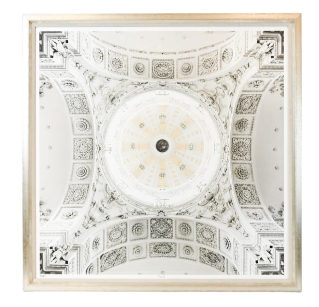 Trowbridge Gallery Theatine Church Dome Giclee COA (1 of 10)