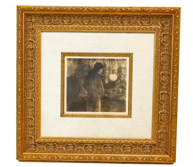 Edgar Degas La Toilette Hand Tinted Engraving (1 of 9)