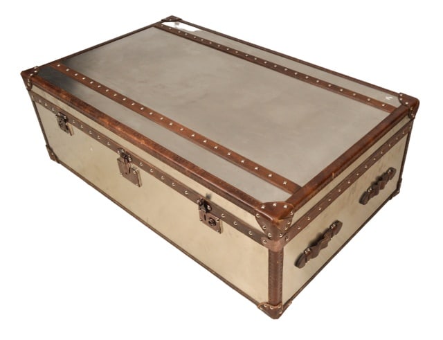 Restoration Hardware Mayfair Steamer Trunk (1 of 8)