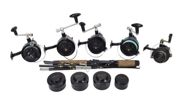 Collection Vintage Garcia & Pescador Fishing Reels (1 of 11)
