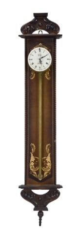 Vintage Linden Anno Gravity Saw Clock (1 of 10)