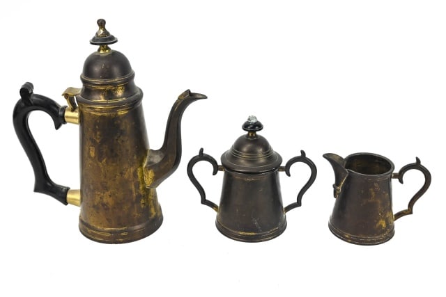 Indian Brass Espresso Set (1 of 10)
