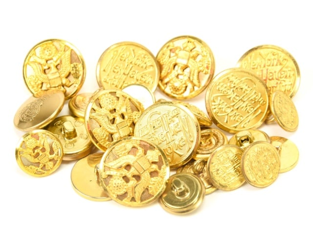 Collection Antique Military Buttons (1 of 5)