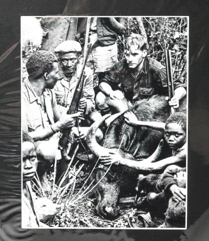 Peter Hill Beard 1965 Duotone Photo Engraving COA: Peter Hill Beard 1965 Duotone Photo Engraving with Certificate of Authenticity. Photo measures 10 inches x 8 inches.