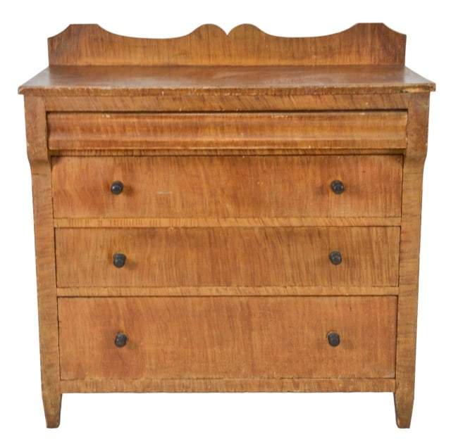 Early American Cherry Butlers Chest Server (1 of 7)