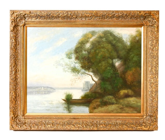 L Stephano Signed Impressionist Oil Painting (1 of 14)