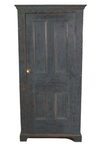 Farmhouse Style Hand Painted Pine Cabinet (1 of 15)