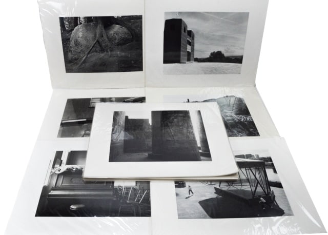 Richard Mazer Black & White Mounted Photographs: Collection of Richard Mazer Black & White Mounted Photographs. In a variety of subjects. Measures 28 inches x 23 inches.