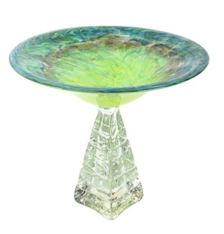 Signed Paul Willsea and Carol O Brien Art Glass Bowl (1 of 13)