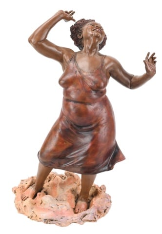 Shelley Buonaiuto Cast Resin LE Statue (1 of 11)