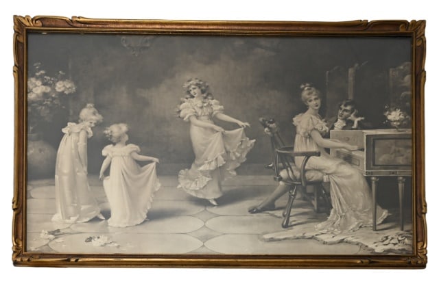 Maude Goodman When The Heart Is Young Lithograph (1 of 9)