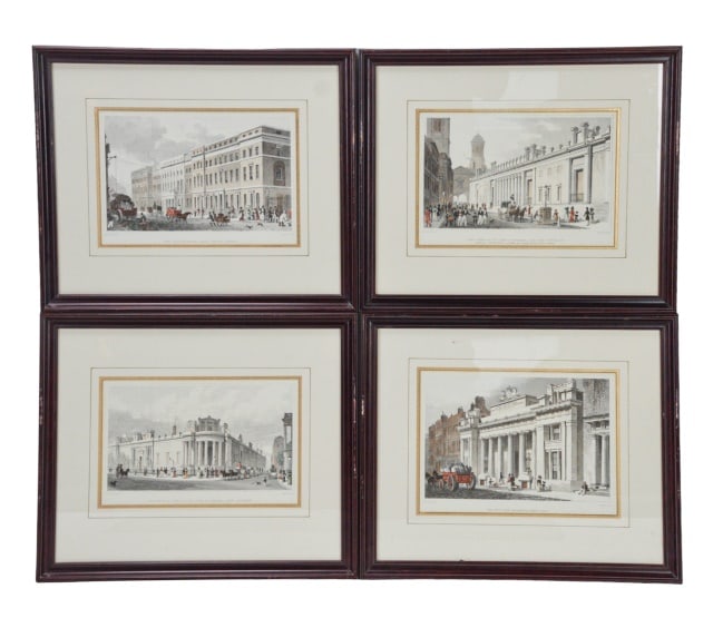 4 H. Shepherd J. Henshall English Engravings (1 of 19)