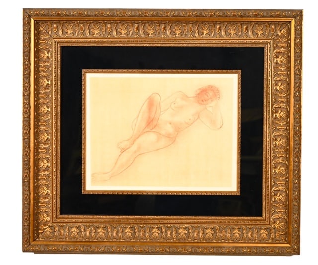 Andre Derain "Nu Au Repos" Original Lithograph (1 of 11)