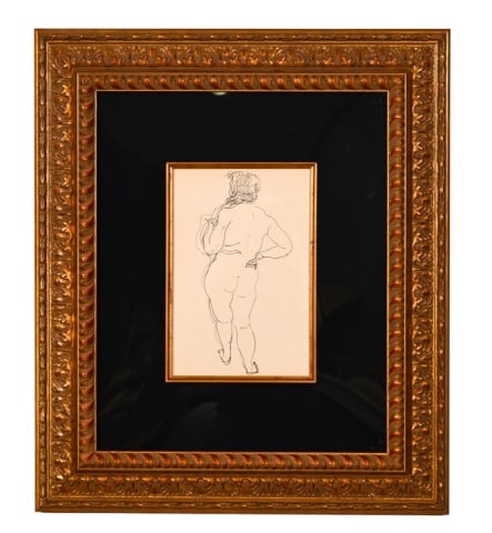 Raoul Dufy "Nu" Lithograph on Wove Paper 1930 (1 of 8)